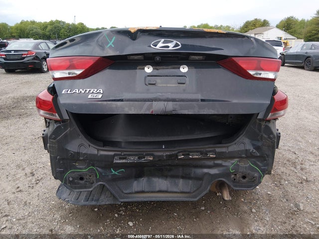 Продажа на аукционе авто 2018 Hyundai Elantra Se, vin: 5NPD74LF7JH400517, номер лота: 45082797