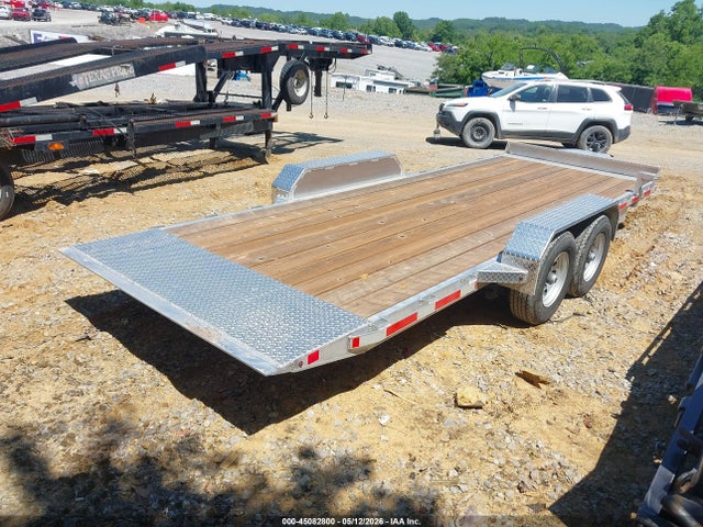 2NDT82200SA000379 Norris Utility Trailer