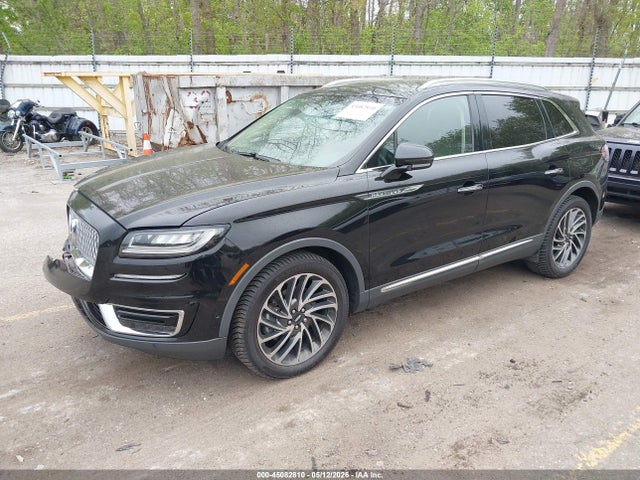 45082810 :رقم المزاد ، 2LMPJ8LP3KBL67642 vin ، 2019 Lincoln Nautilus Reserve مزاد بيع