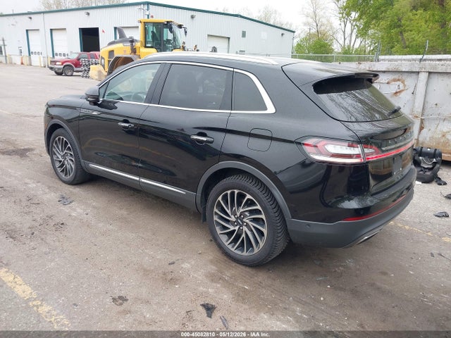 45082810 :رقم المزاد ، 2LMPJ8LP3KBL67642 vin ، 2019 Lincoln Nautilus Reserve مزاد بيع