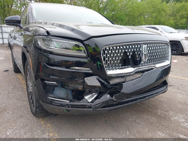 45082810 :رقم المزاد ، 2LMPJ8LP3KBL67642 vin ، 2019 Lincoln Nautilus Reserve مزاد بيع