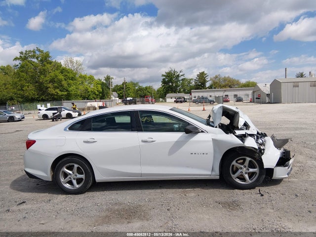 45082812 :رقم المزاد ، 1G1ZB5ST0GF280959 vin ، 2016 Chevrolet Malibu Ls مزاد بيع