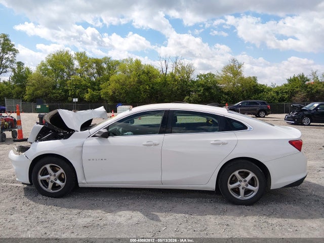 45082812 :رقم المزاد ، 1G1ZB5ST0GF280959 vin ، 2016 Chevrolet Malibu Ls مزاد بيع