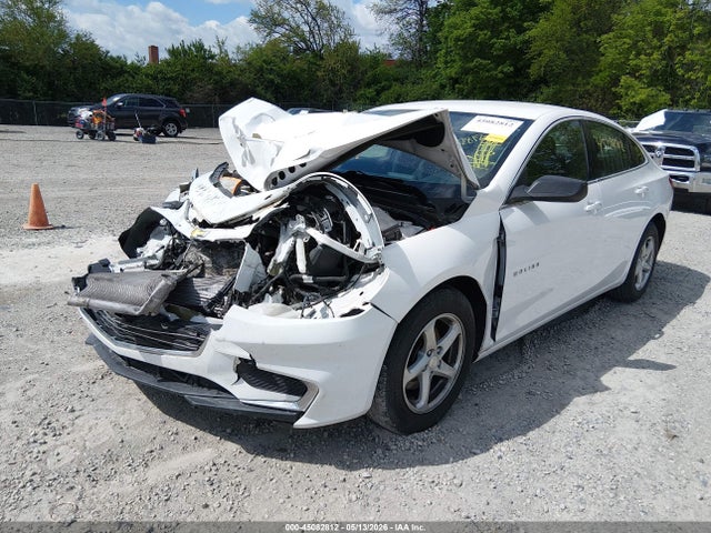 45082812 :رقم المزاد ، 1G1ZB5ST0GF280959 vin ، 2016 Chevrolet Malibu Ls مزاد بيع