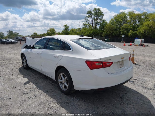 45082812 :رقم المزاد ، 1G1ZB5ST0GF280959 vin ، 2016 Chevrolet Malibu Ls مزاد بيع