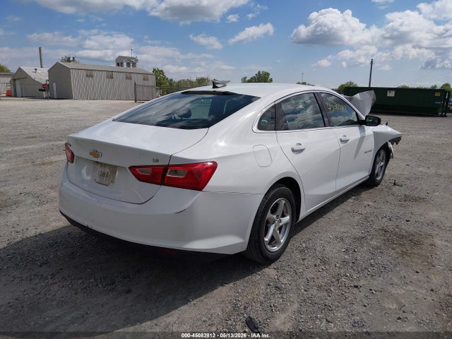 45082812 :رقم المزاد ، 1G1ZB5ST0GF280959 vin ، 2016 Chevrolet Malibu Ls مزاد بيع