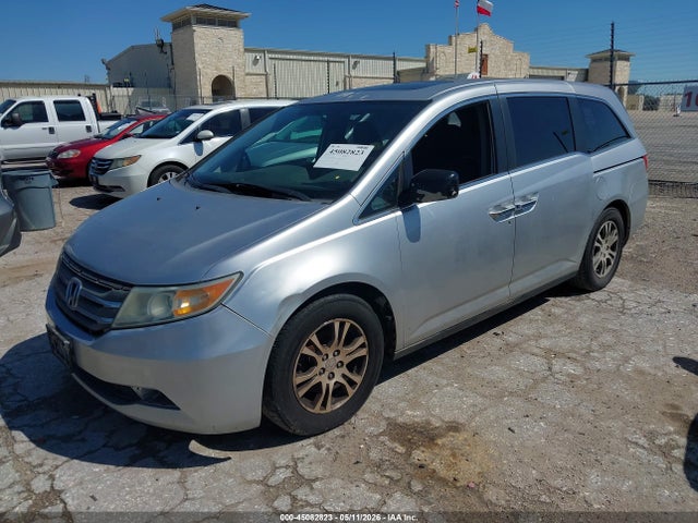 2011 Honda Odyssey Ex-l მანქანა იყიდება აუქციონზე, vin: 5FNRL5H6XBB094624, აუქციონის ნომერი: 45082823