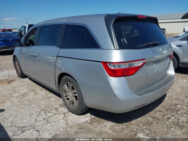 2011 Honda Odyssey Ex-l მანქანა იყიდება აუქციონზე, vin: 5FNRL5H6XBB094624, აუქციონის ნომერი: 45082823