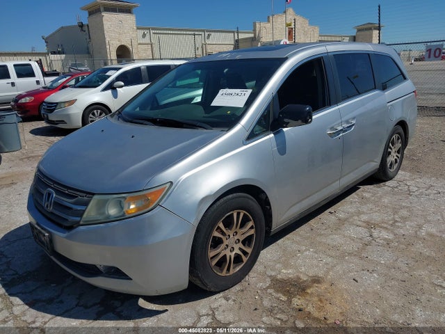 2011 Honda Odyssey Ex-l მანქანა იყიდება აუქციონზე, vin: 5FNRL5H6XBB094624, აუქციონის ნომერი: 45082823