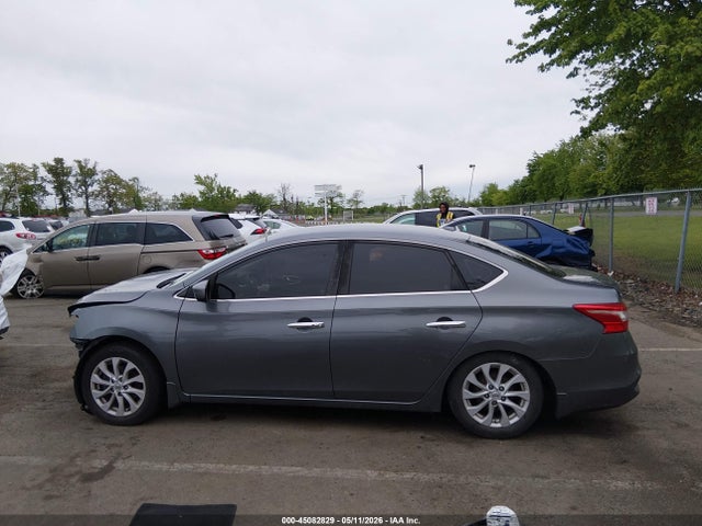 Продаж на аукціоні авто 2019 Nissan Sentra Sv, vin: 3N1AB7AP5KL607801, номер лоту: 45082829