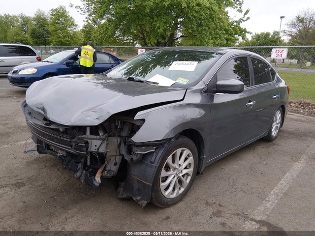 Продаж на аукціоні авто 2019 Nissan Sentra Sv, vin: 3N1AB7AP5KL607801, номер лоту: 45082829