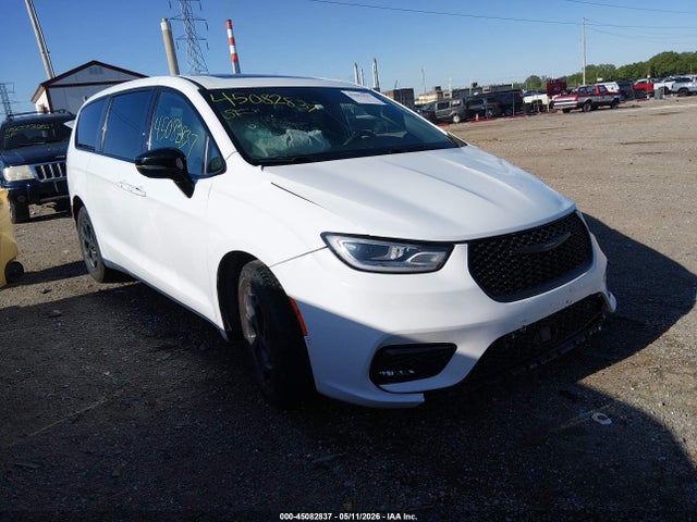 2023 Chrysler Pacifica Hybrid Limited მანქანა იყიდება აუქციონზე, vin: 2C4RC1S73PR501639, აუქციონის ნომერი: 45082837