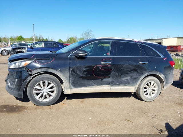 Aukcja sprzedaży 2017 Kia Sorento 2.4l Lx, vin: 5XYPG4A31HG287168, numer aukcji: 45082838