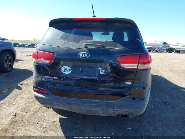 Aukcja sprzedaży 2017 Kia Sorento 2.4l Lx, vin: 5XYPG4A31HG287168, numer aukcji: 45082838