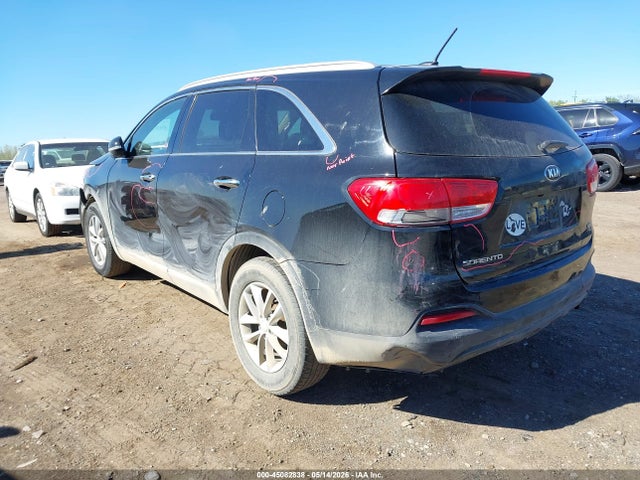 Aukcja sprzedaży 2017 Kia Sorento 2.4l Lx, vin: 5XYPG4A31HG287168, numer aukcji: 45082838