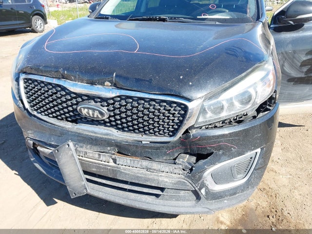 Aukcja sprzedaży 2017 Kia Sorento 2.4l Lx, vin: 5XYPG4A31HG287168, numer aukcji: 45082838