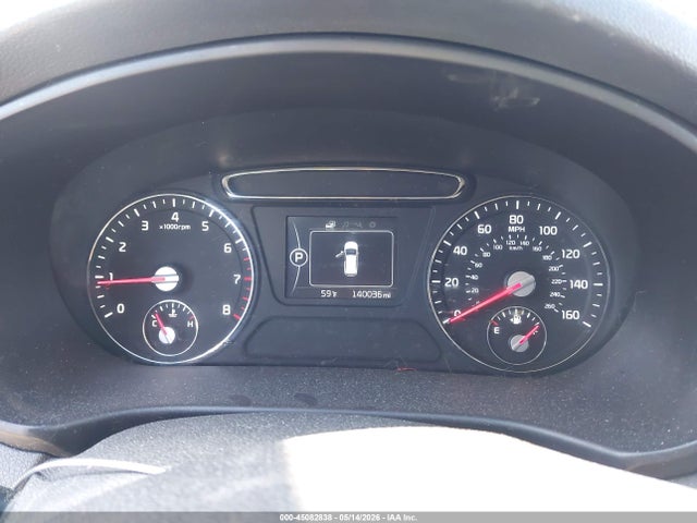 Aukcja sprzedaży 2017 Kia Sorento 2.4l Lx, vin: 5XYPG4A31HG287168, numer aukcji: 45082838
