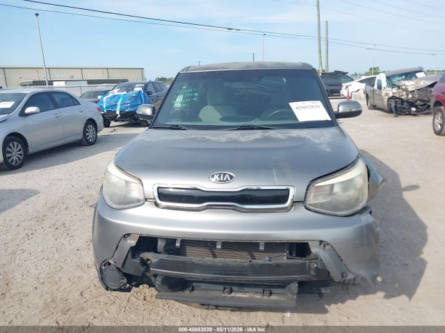2014 Kia Soul + მანქანა იყიდება აუქციონზე, vin: KNDJP3A59E7045657, აუქციონის ნომერი: 45082839
