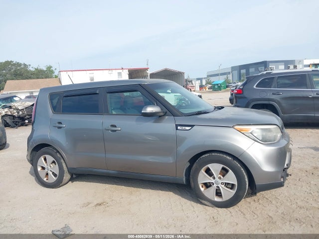 2014 Kia Soul + მანქანა იყიდება აუქციონზე, vin: KNDJP3A59E7045657, აუქციონის ნომერი: 45082839