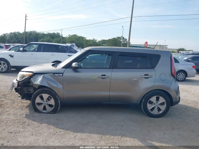 2014 Kia Soul + მანქანა იყიდება აუქციონზე, vin: KNDJP3A59E7045657, აუქციონის ნომერი: 45082839