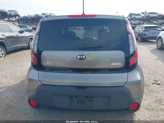 2014 Kia Soul + მანქანა იყიდება აუქციონზე, vin: KNDJP3A59E7045657, აუქციონის ნომერი: 45082839