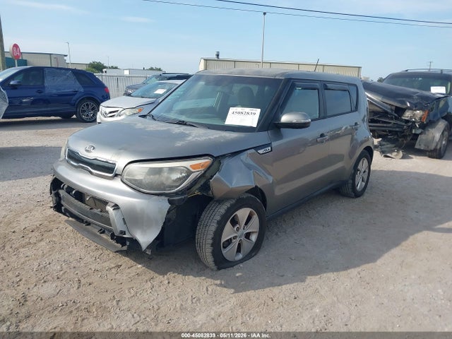 2014 Kia Soul + მანქანა იყიდება აუქციონზე, vin: KNDJP3A59E7045657, აუქციონის ნომერი: 45082839