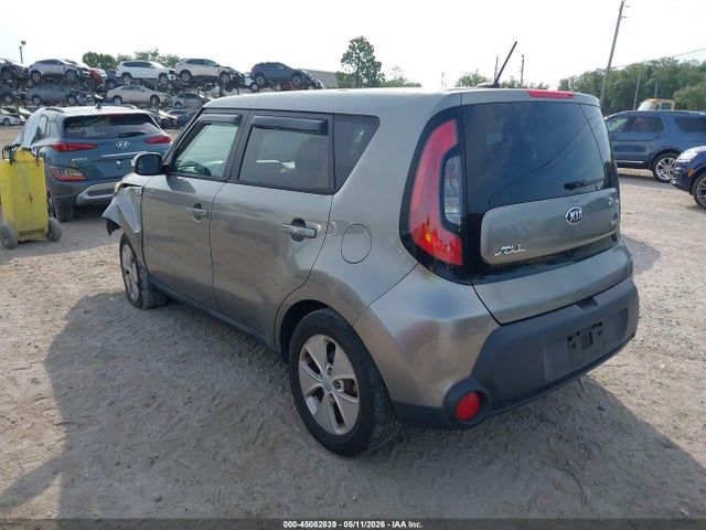 2014 Kia Soul + მანქანა იყიდება აუქციონზე, vin: KNDJP3A59E7045657, აუქციონის ნომერი: 45082839