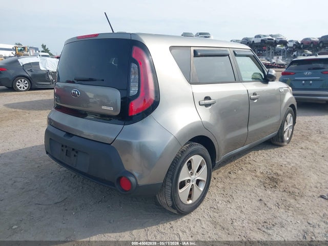 2014 Kia Soul + მანქანა იყიდება აუქციონზე, vin: KNDJP3A59E7045657, აუქციონის ნომერი: 45082839