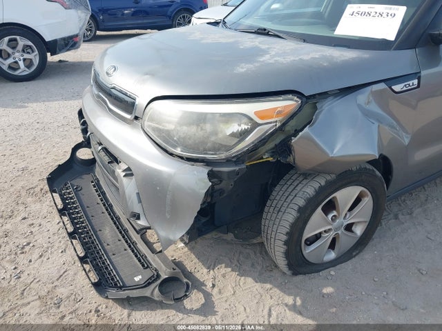 2014 Kia Soul + მანქანა იყიდება აუქციონზე, vin: KNDJP3A59E7045657, აუქციონის ნომერი: 45082839