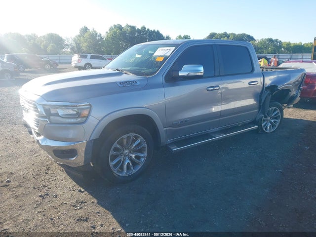 Aukcja sprzedaży 2019 Ram 1500 Laramie  4x4 5'7 Box, vin: 1C6SRFJT5KN537230, numer aukcji: 45082841