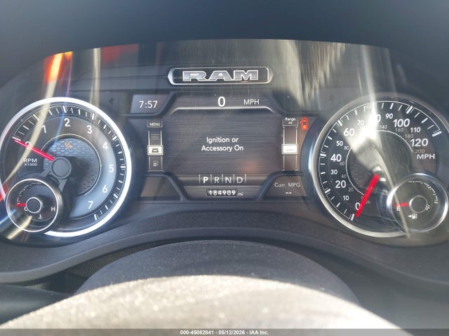 Aukcja sprzedaży 2019 Ram 1500 Laramie  4x4 5'7 Box, vin: 1C6SRFJT5KN537230, numer aukcji: 45082841