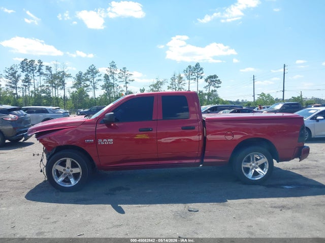 45082842 :رقم المزاد ، 1C6RR6FTXFS624314 vin ، 2015 Ram 1500 Express مزاد بيع