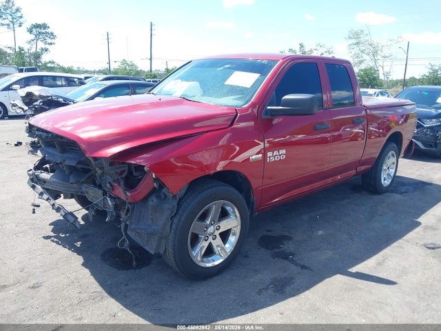 45082842 :رقم المزاد ، 1C6RR6FTXFS624314 vin ، 2015 Ram 1500 Express مزاد بيع