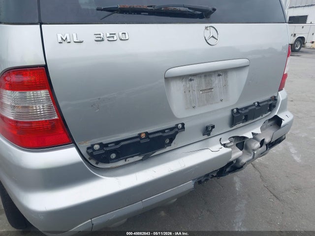 45082843 :رقم المزاد ، 4JGAB57E94A500554 vin ، 2004 Mercedes-benz Ml 350 4matic مزاد بيع
