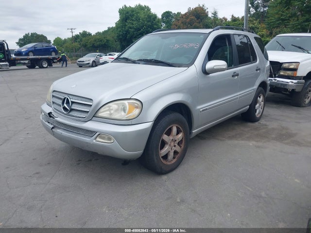 45082843 :رقم المزاد ، 4JGAB57E94A500554 vin ، 2004 Mercedes-benz Ml 350 4matic مزاد بيع