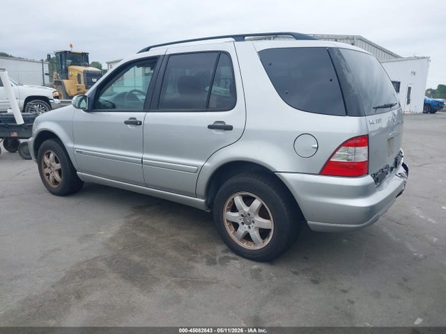 45082843 :رقم المزاد ، 4JGAB57E94A500554 vin ، 2004 Mercedes-benz Ml 350 4matic مزاد بيع
