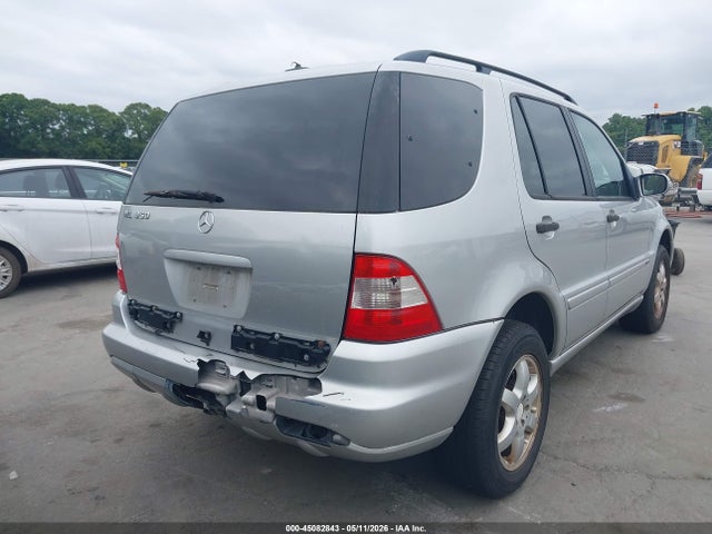 45082843 :رقم المزاد ، 4JGAB57E94A500554 vin ، 2004 Mercedes-benz Ml 350 4matic مزاد بيع