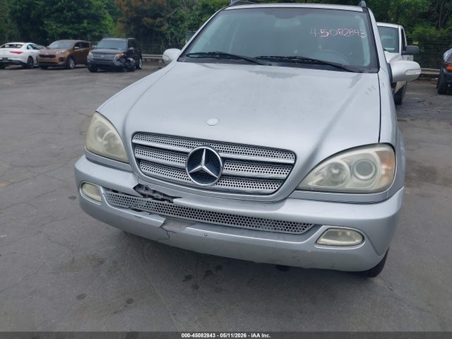 45082843 :رقم المزاد ، 4JGAB57E94A500554 vin ، 2004 Mercedes-benz Ml 350 4matic مزاد بيع