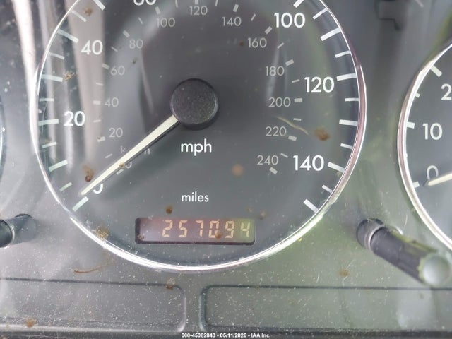45082843 :رقم المزاد ، 4JGAB57E94A500554 vin ، 2004 Mercedes-benz Ml 350 4matic مزاد بيع