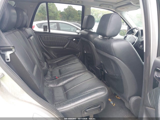 45082843 :رقم المزاد ، 4JGAB57E94A500554 vin ، 2004 Mercedes-benz Ml 350 4matic مزاد بيع
