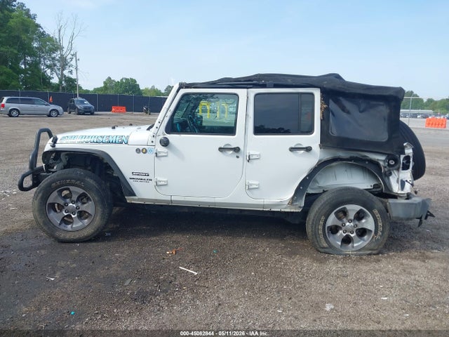Продаж на аукціоні авто 2016 Jeep Wrangler Unlimited Sport, vin: 1C4HJWDG3GL246947, номер лоту: 45082844