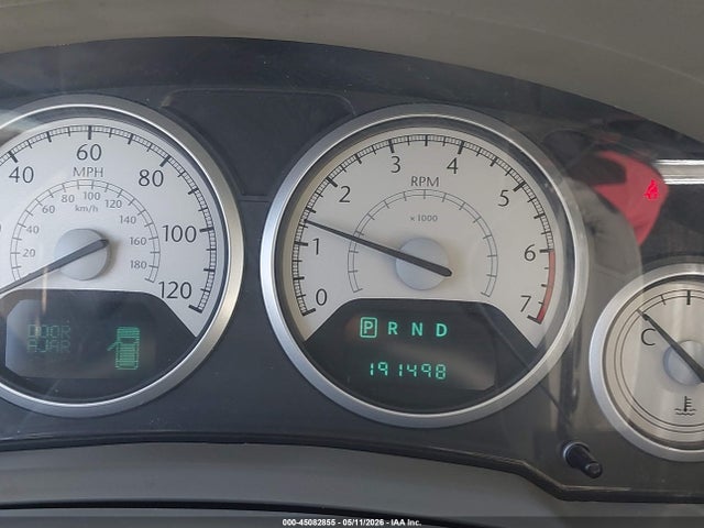 Продаж на аукціоні авто 2008 Chrysler Town & Country Limited, vin: 2A8HR64X98R134700, номер лоту: 45082855