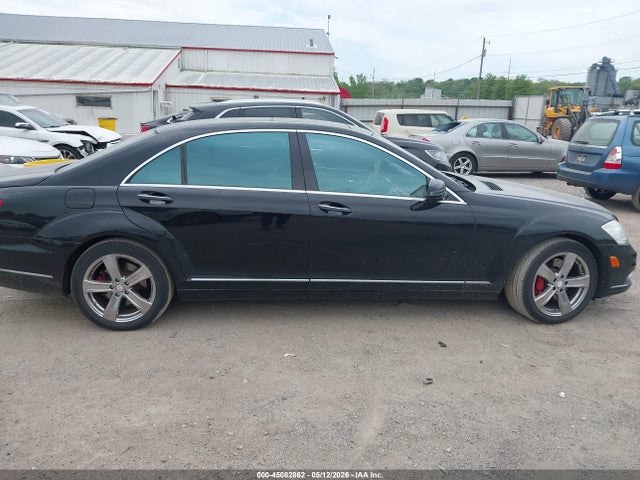 Aukcja sprzedaży 2011 Mercedes-benz S 550 4matic, vin: WDDNG8GB9BA404280, numer aukcji: 45082862