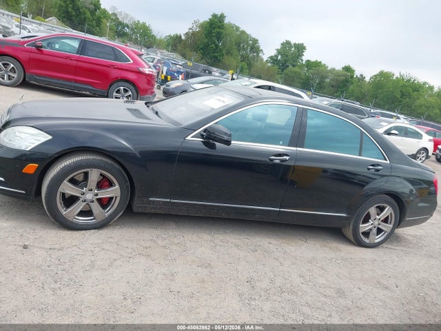 Aukcja sprzedaży 2011 Mercedes-benz S 550 4matic, vin: WDDNG8GB9BA404280, numer aukcji: 45082862
