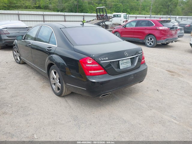 Aukcja sprzedaży 2011 Mercedes-benz S 550 4matic, vin: WDDNG8GB9BA404280, numer aukcji: 45082862