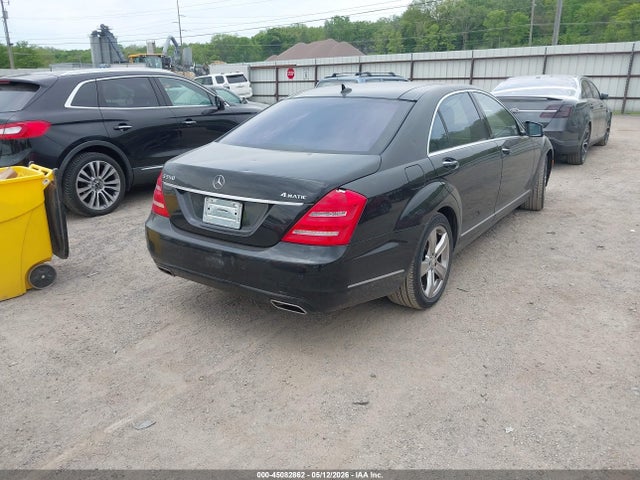 Aukcja sprzedaży 2011 Mercedes-benz S 550 4matic, vin: WDDNG8GB9BA404280, numer aukcji: 45082862