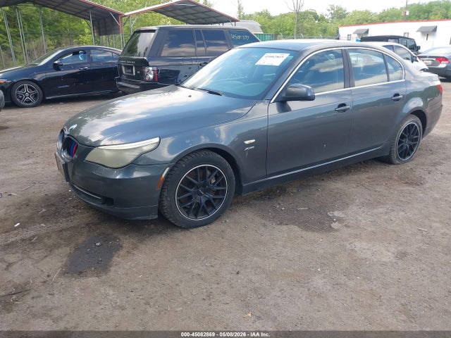 2010 Bmw 535i Xdrive მანქანა იყიდება აუქციონზე, vin: WBANV9C57AC390434, აუქციონის ნომერი: 45082869