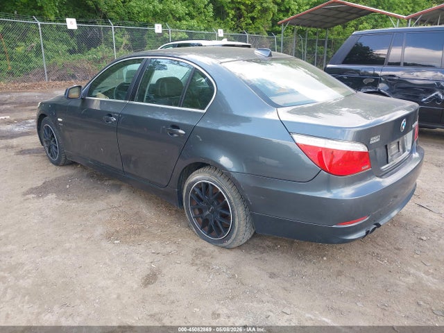 2010 Bmw 535i Xdrive მანქანა იყიდება აუქციონზე, vin: WBANV9C57AC390434, აუქციონის ნომერი: 45082869