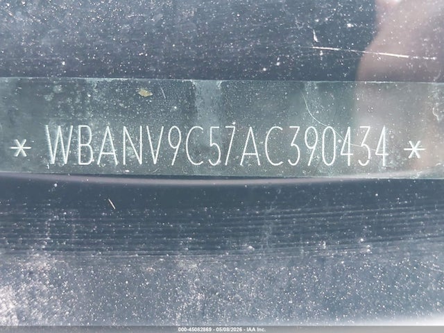 2010 Bmw 535i Xdrive მანქანა იყიდება აუქციონზე, vin: WBANV9C57AC390434, აუქციონის ნომერი: 45082869