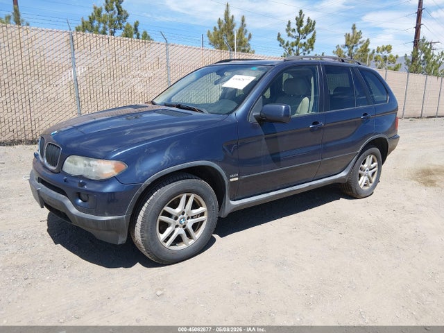2006 Bmw X5 3.0i მანქანა იყიდება აუქციონზე, vin: 5UXFA13566LY28600, აუქციონის ნომერი: 45082877